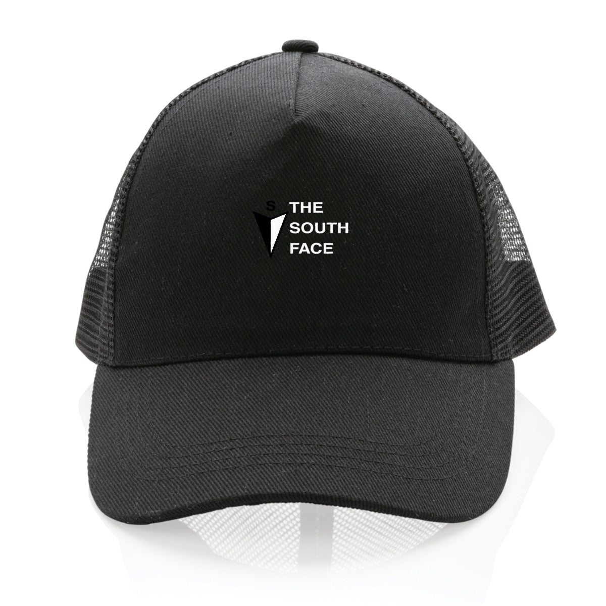Casquette Trucker Recyclée – "THE SOUTH FACE – Vibes Libres"