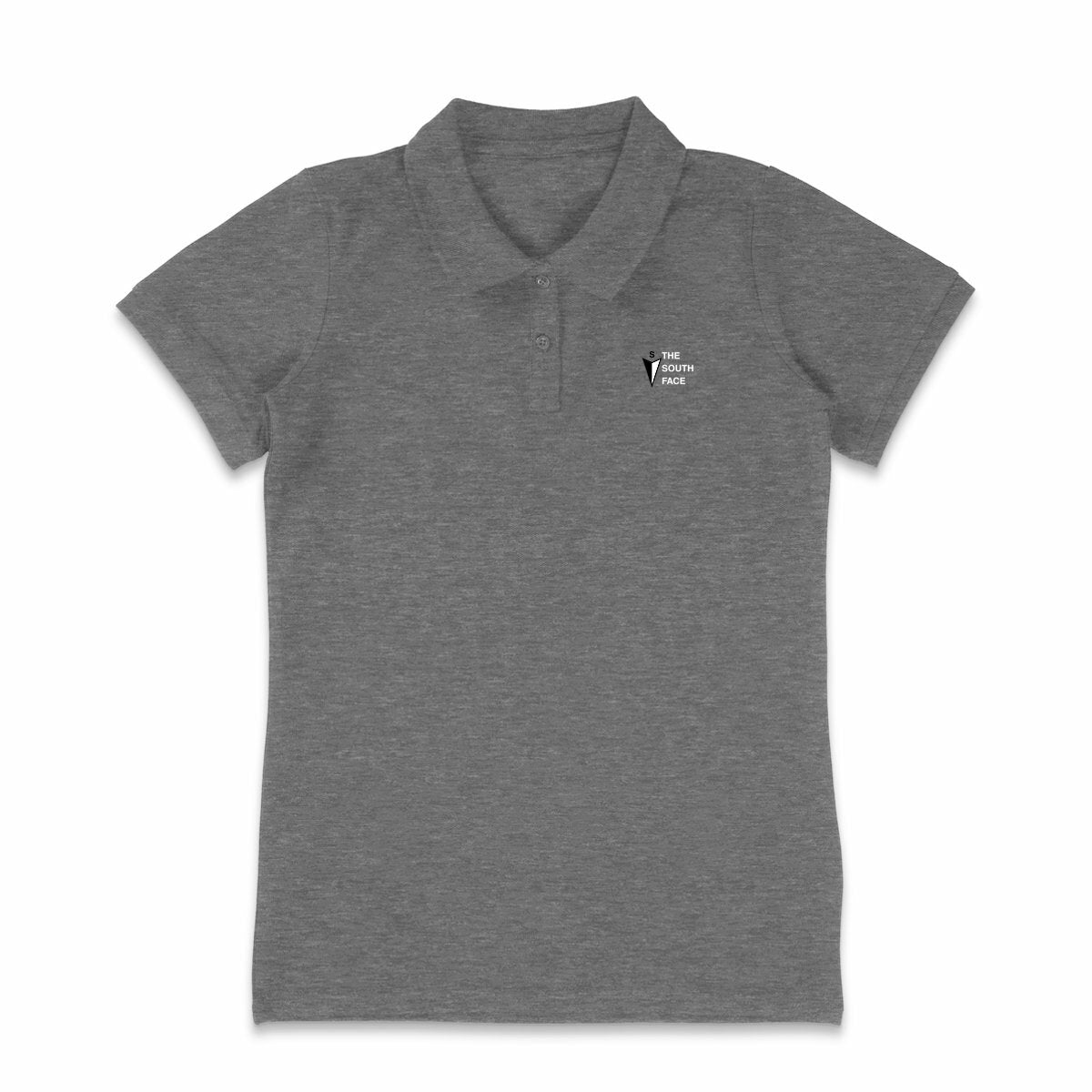 Polo Femme Bio – "THE SOUTH FACE – Élégance Naturelle"