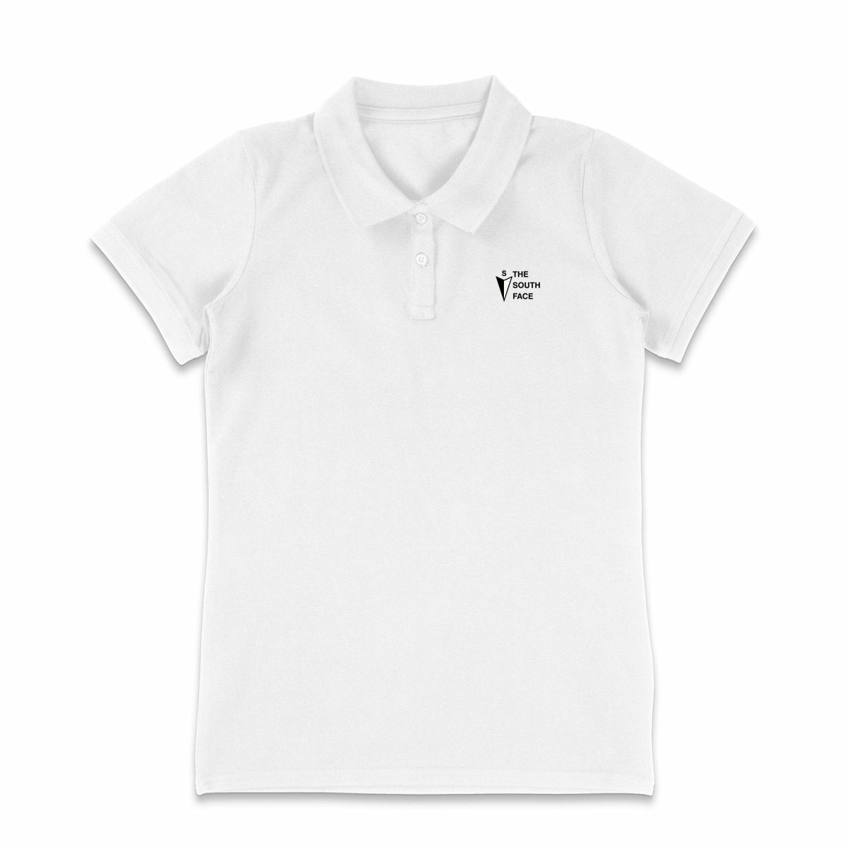 Polo Femme Bio – THE SOUTH FACE – Élégance Naturelle
