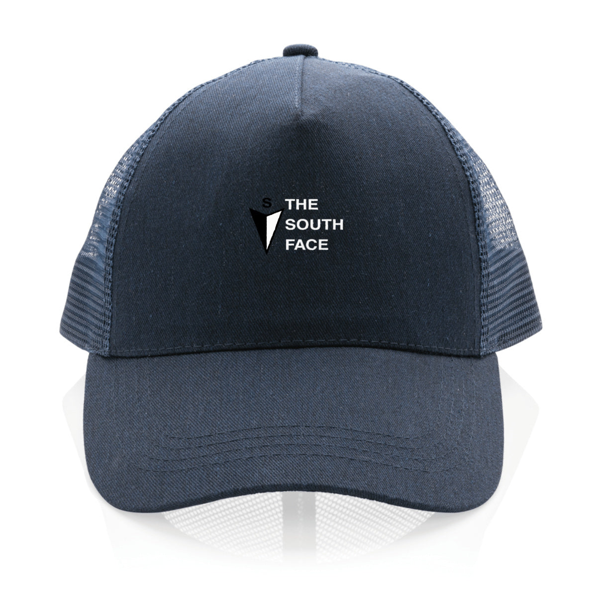 Casquette Trucker Recyclée – "THE SOUTH FACE – Vibes Libres"