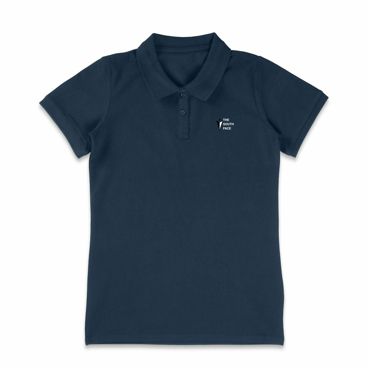 Polo Femme Bio – "THE SOUTH FACE – Élégance Naturelle"