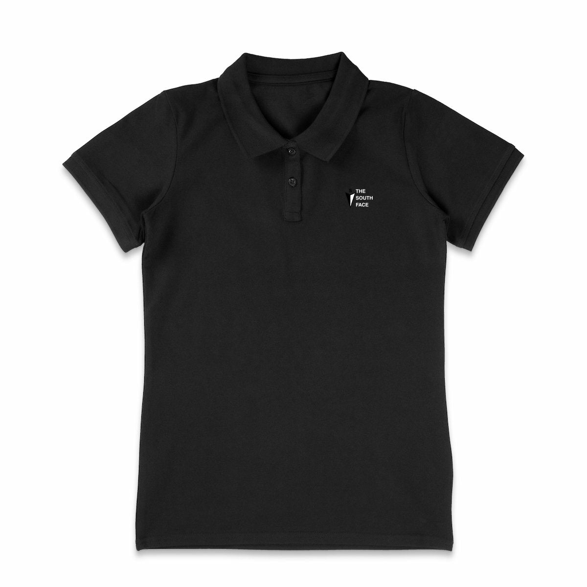 Polo Femme Bio – "THE SOUTH FACE – Élégance Naturelle"