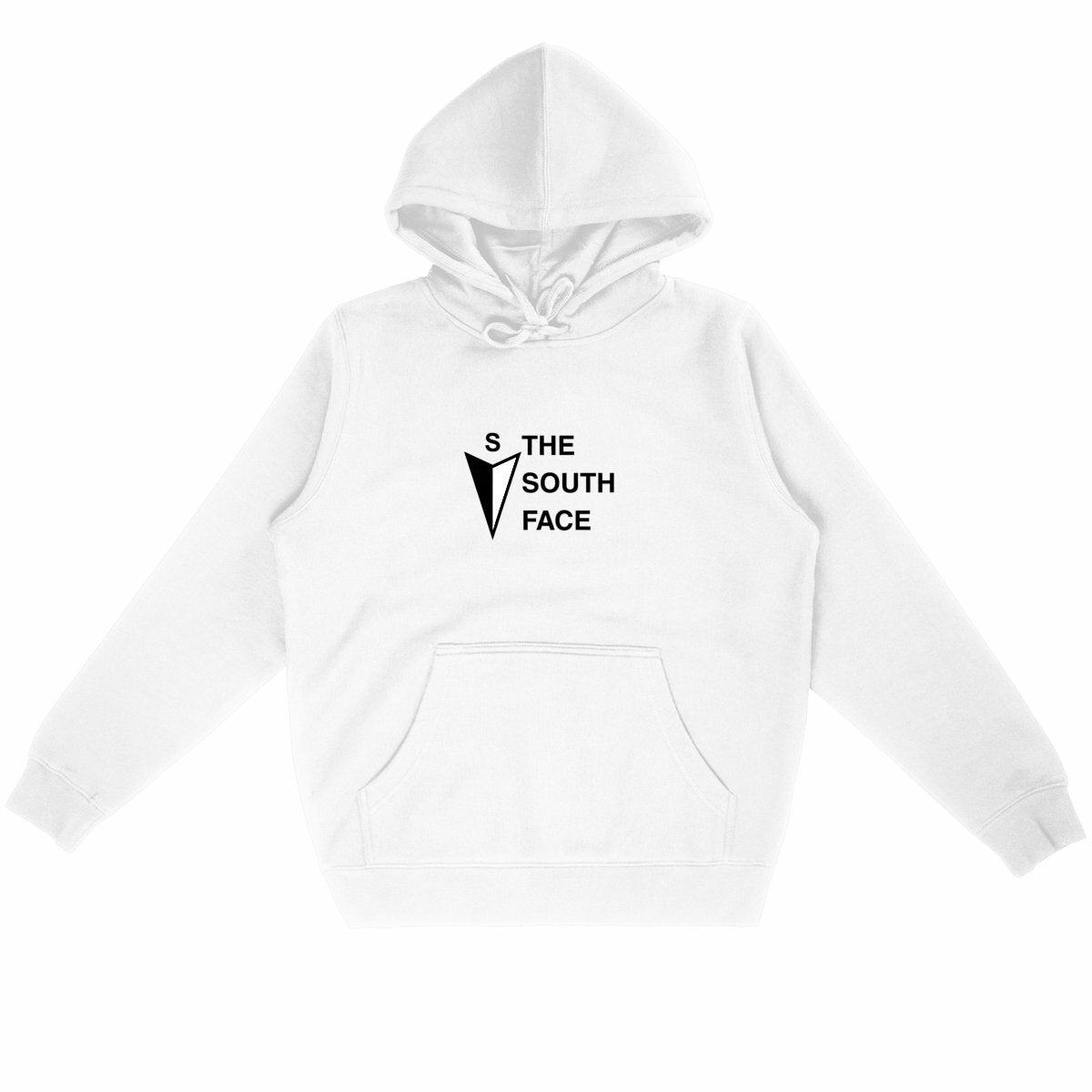 Sweat à Capuche Léger Unisexe – "THE SOUTH FACE – Libre & Audacieux"
