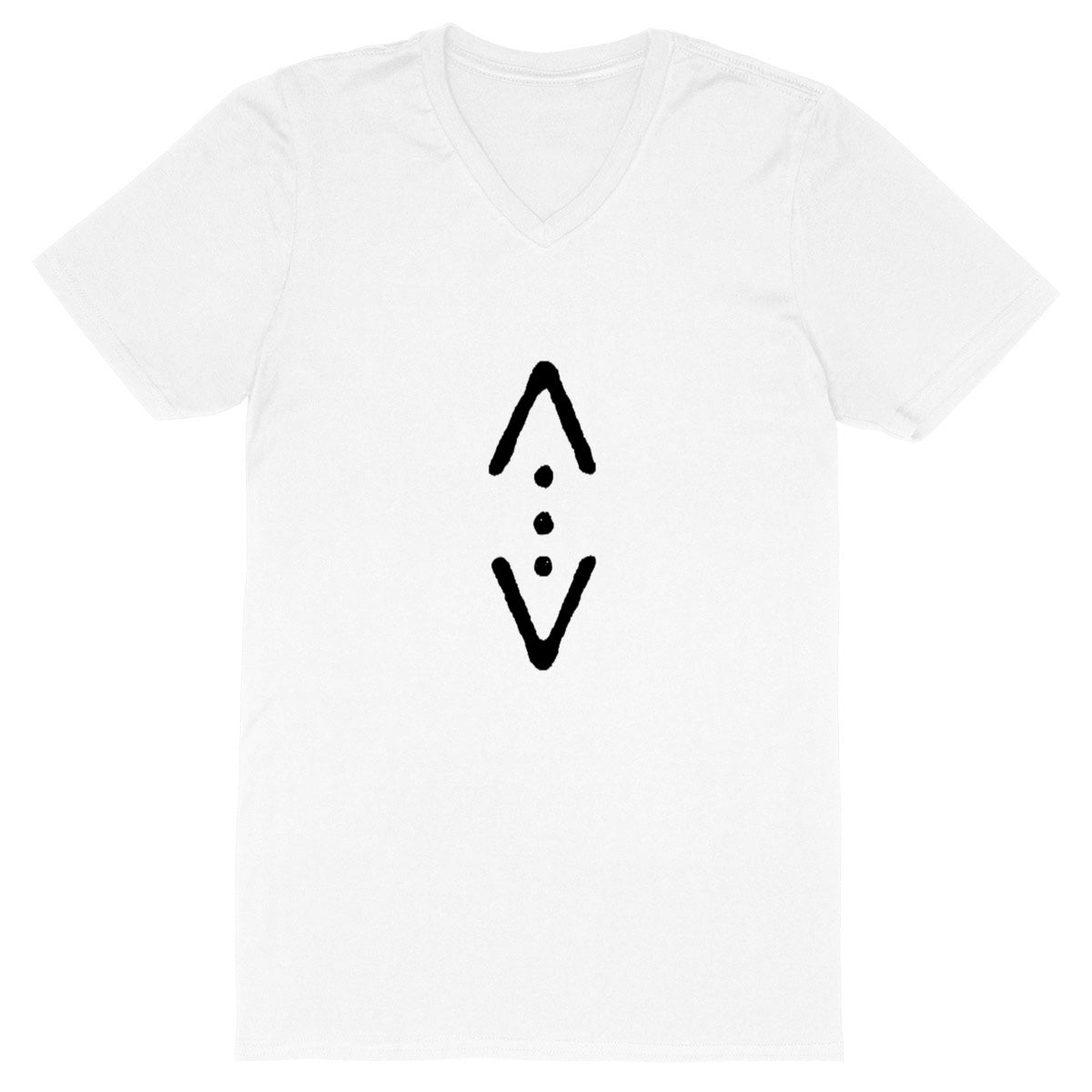 T-shirt Homme Col V Çukur