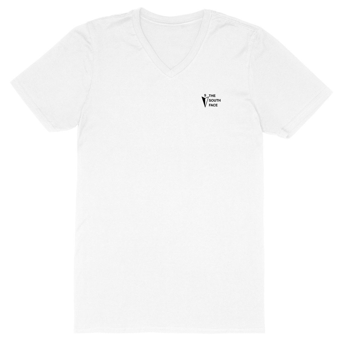 T-Shirt Homme Col V The South Face – Édition Originale