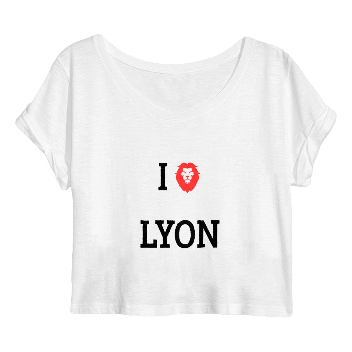 Crop top Femme I LOVE LYON