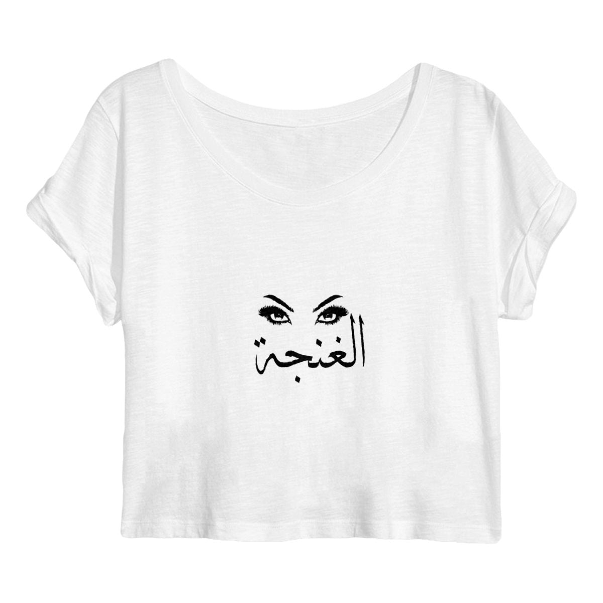 Crop top Femme EL-GHANJA