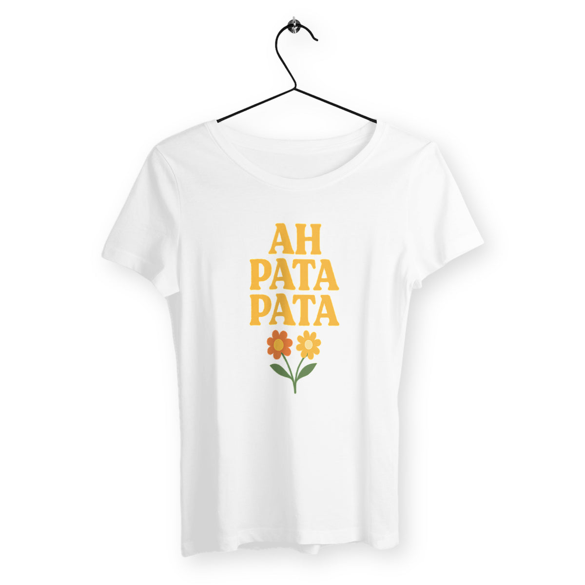 T-shirt Femme Classique Tendance Pata Pata