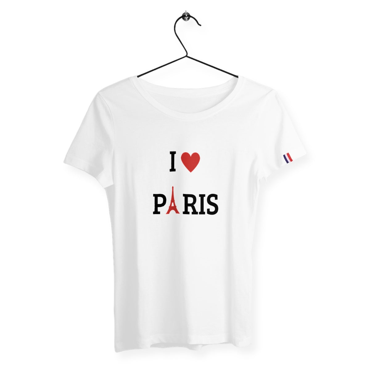 T-shirt Femme Made in France I LOVE PARIS
