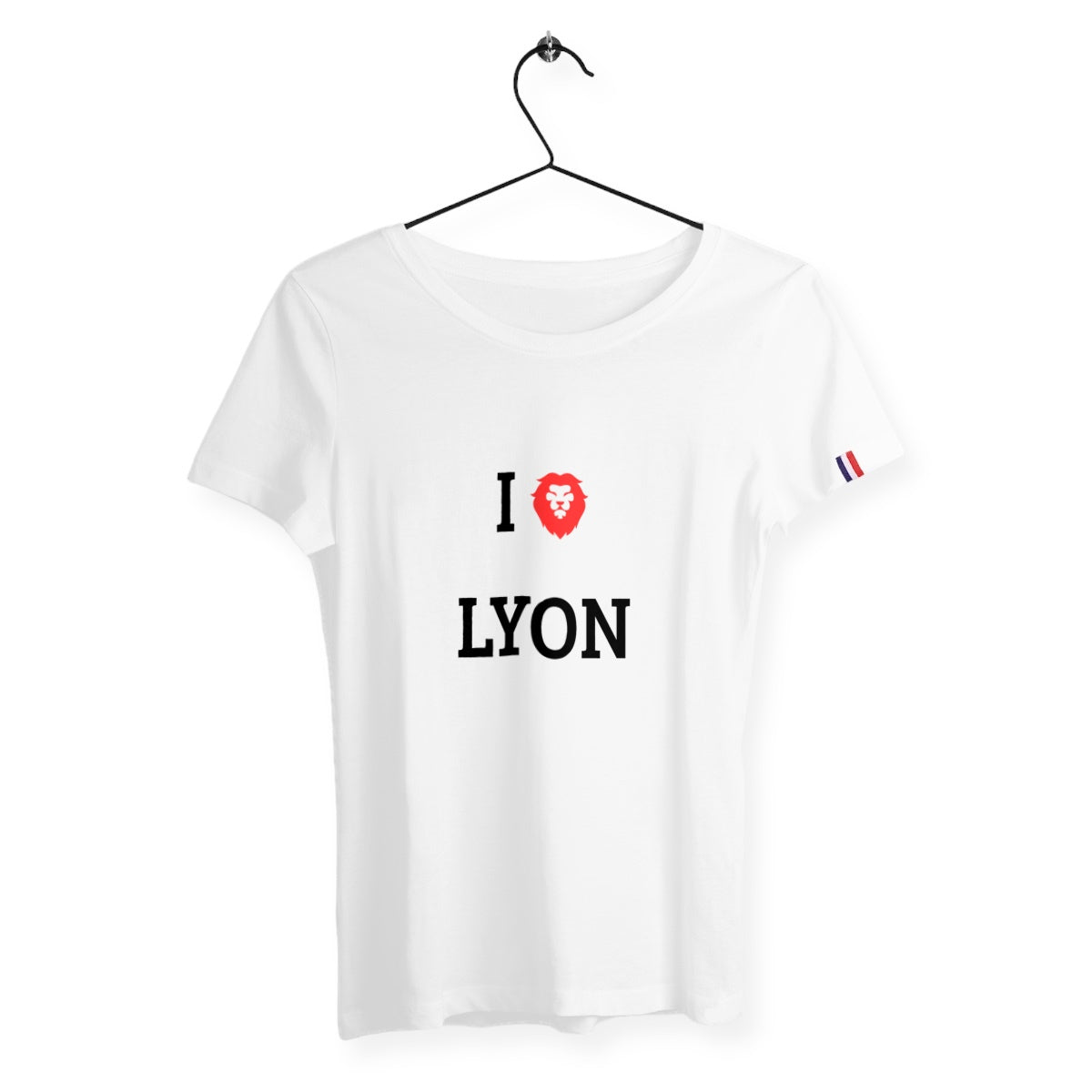 T-shirt Femme Made in France I LOVE LYON