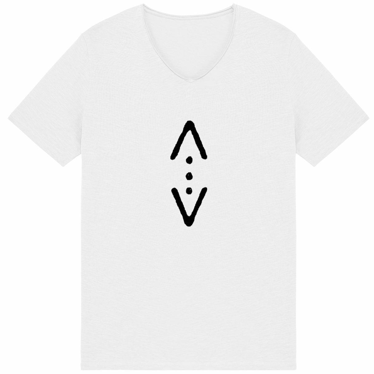 T-shirt Homme Slub Çukur