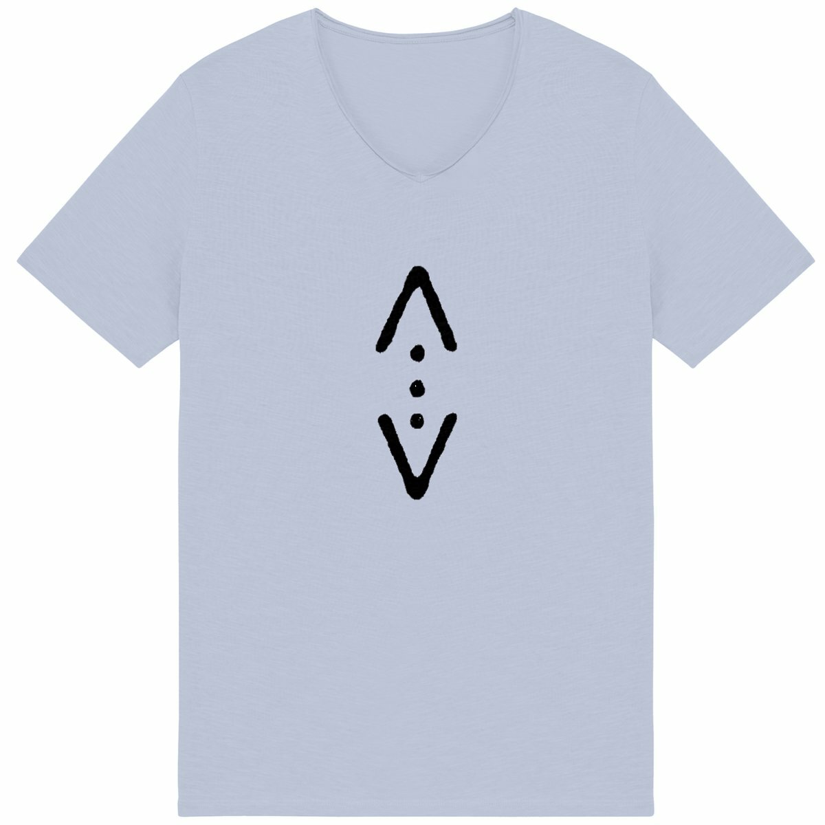 T-shirt Homme Slub Çukur