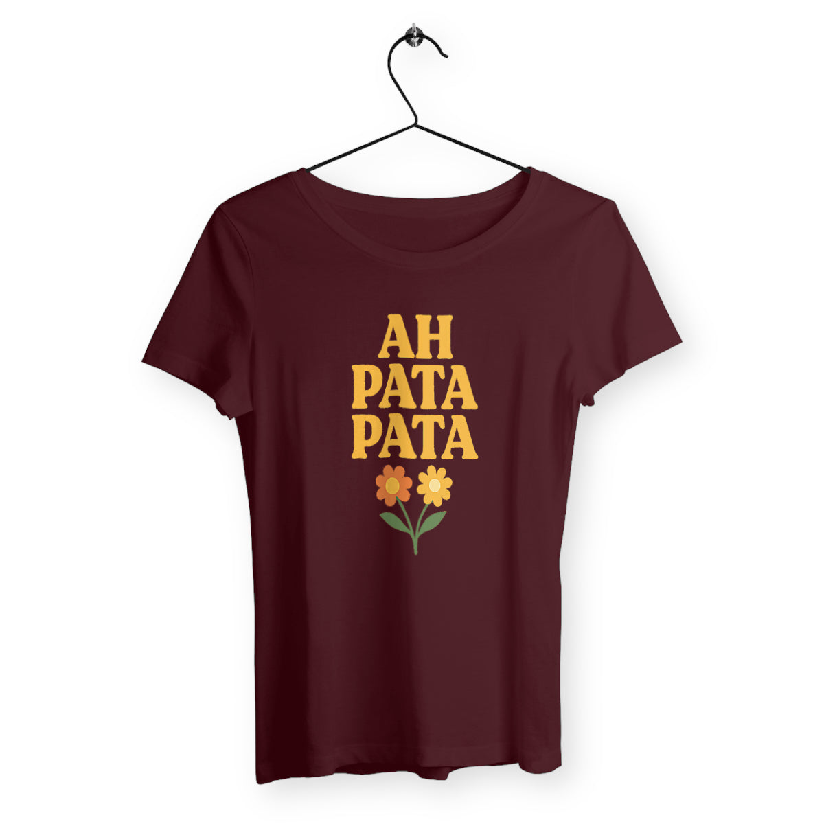 T-shirt Femme Classique Tendance Pata Pata