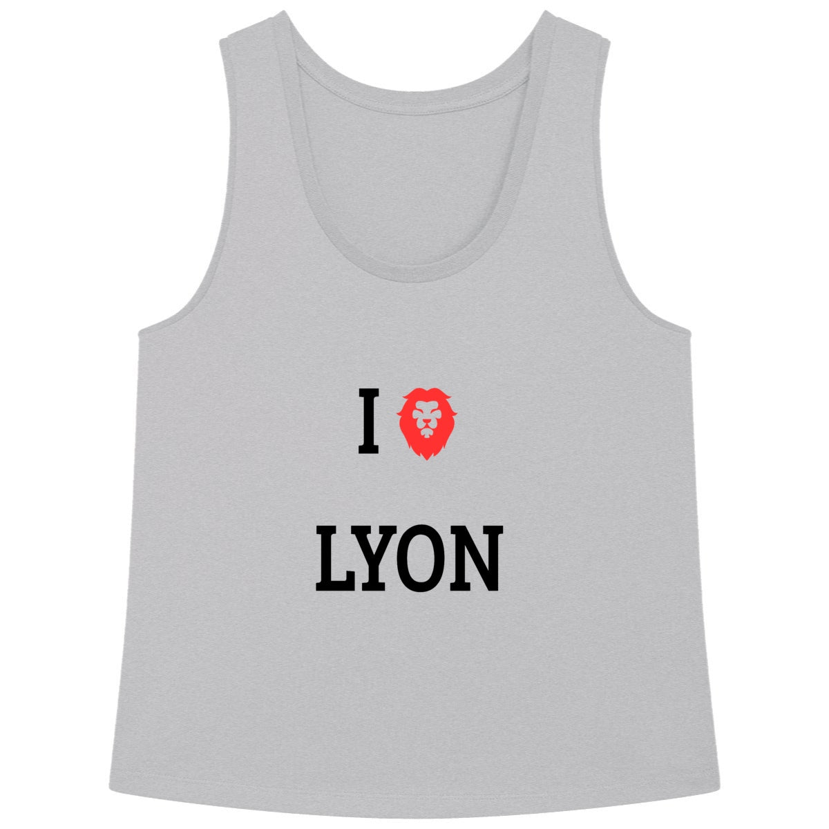 Débardeur Femme Ample I LOVE LYON
