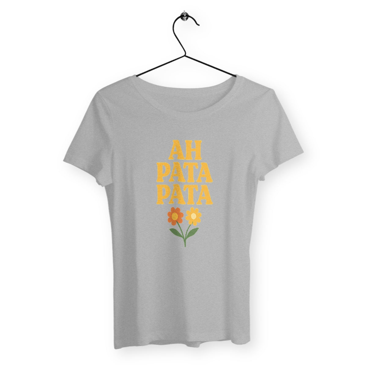 T-shirt Femme Classique Tendance Pata Pata
