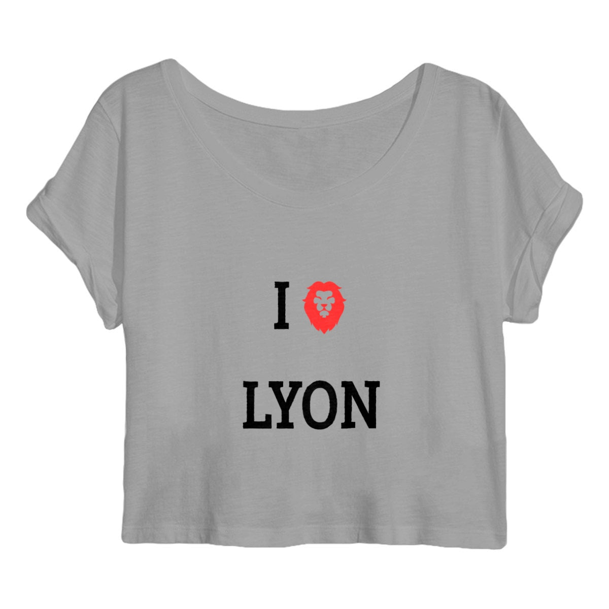 Crop top Femme I LOVE LYON