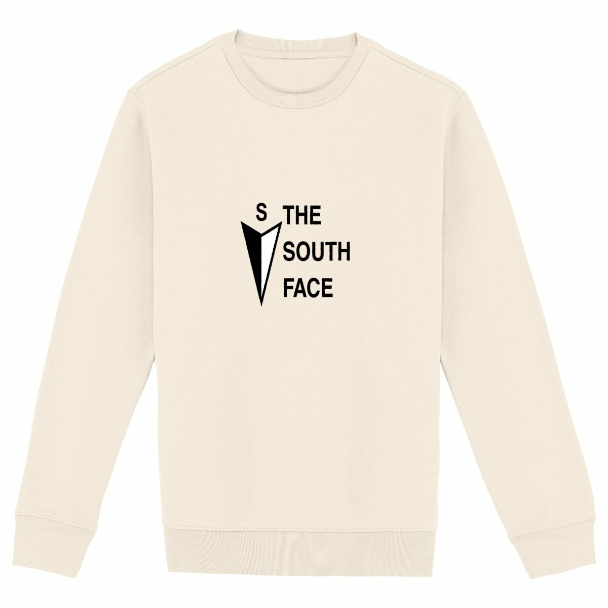 Sweat-shirt Épais Unisexe – "THE SOUTH FACE – Force Tranquille"