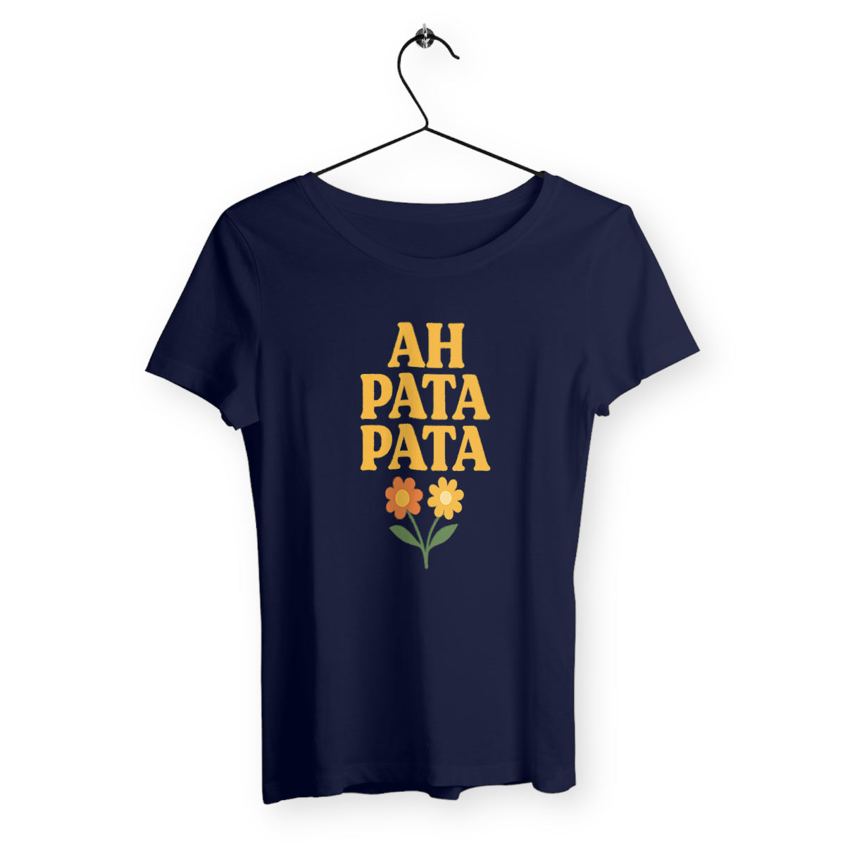 T-shirt Femme Classique Tendance Pata Pata