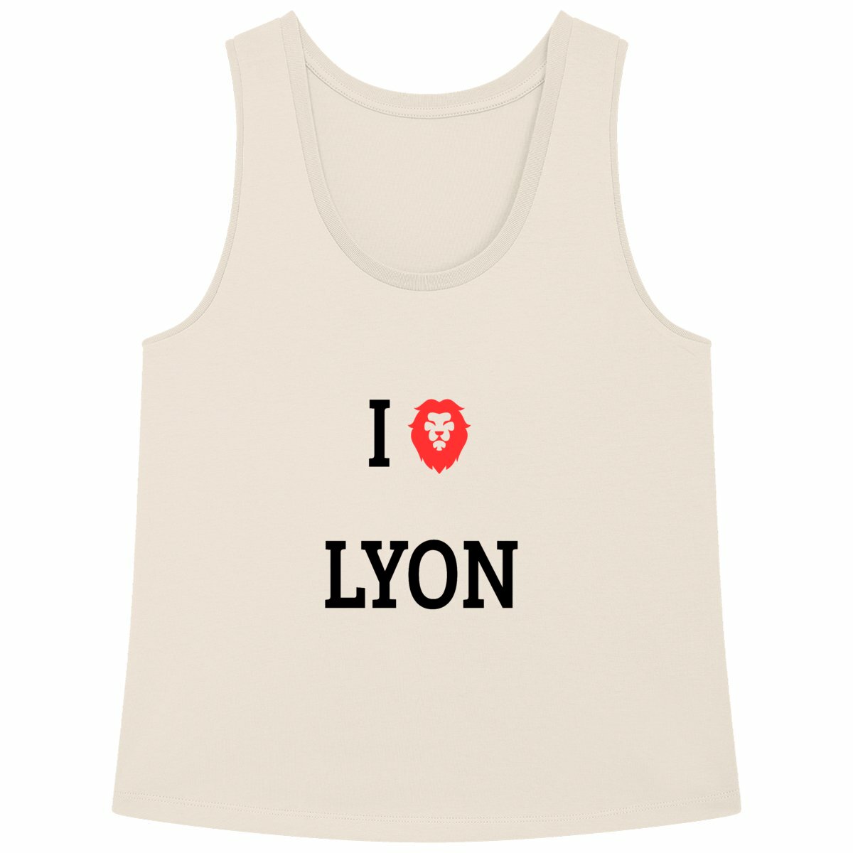 Débardeur Femme Ample I LOVE LYON
