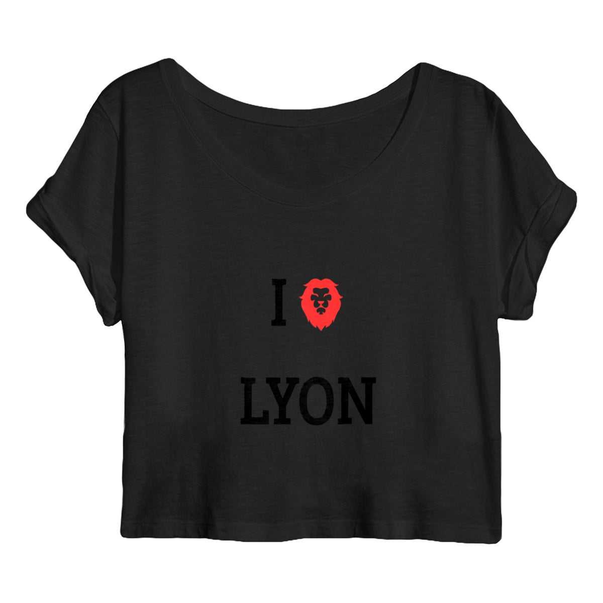 Crop top Femme I LOVE LYON