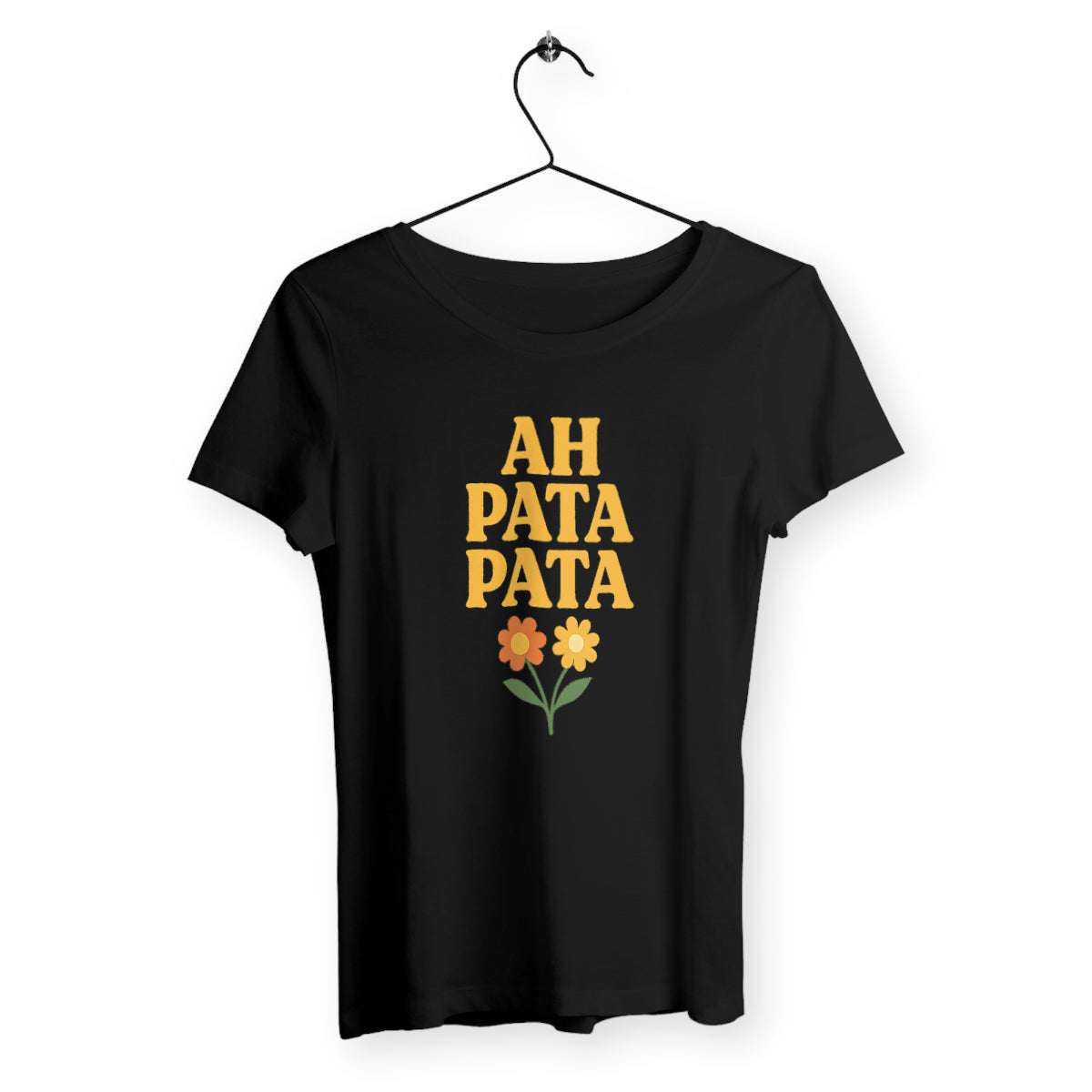T-shirt Femme Classique Tendance Pata Pata