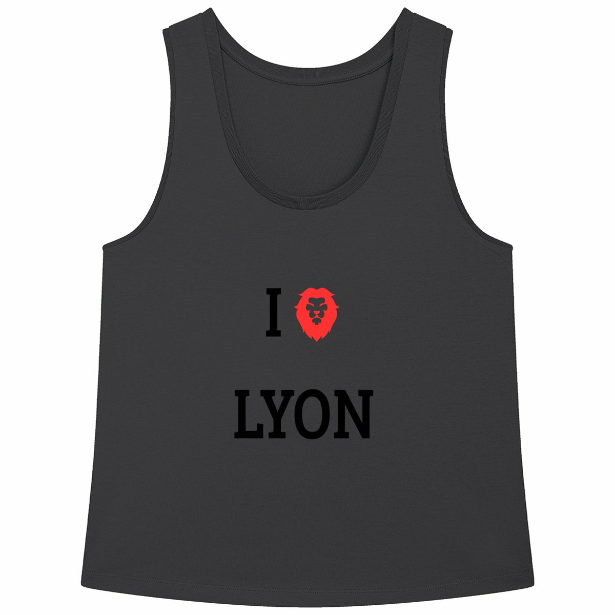 Débardeur Femme Ample I LOVE LYON