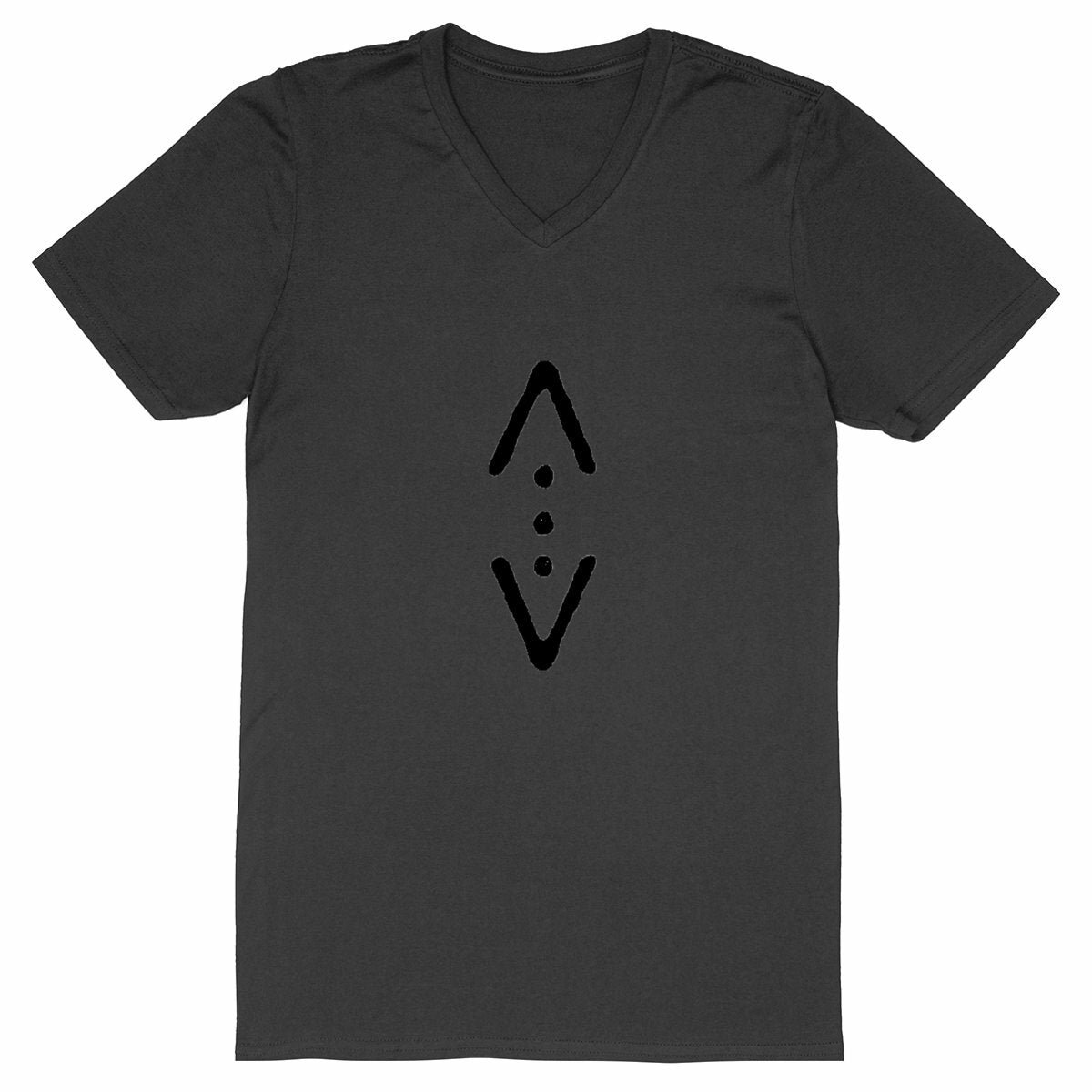 T-shirt Homme Col V Çukur