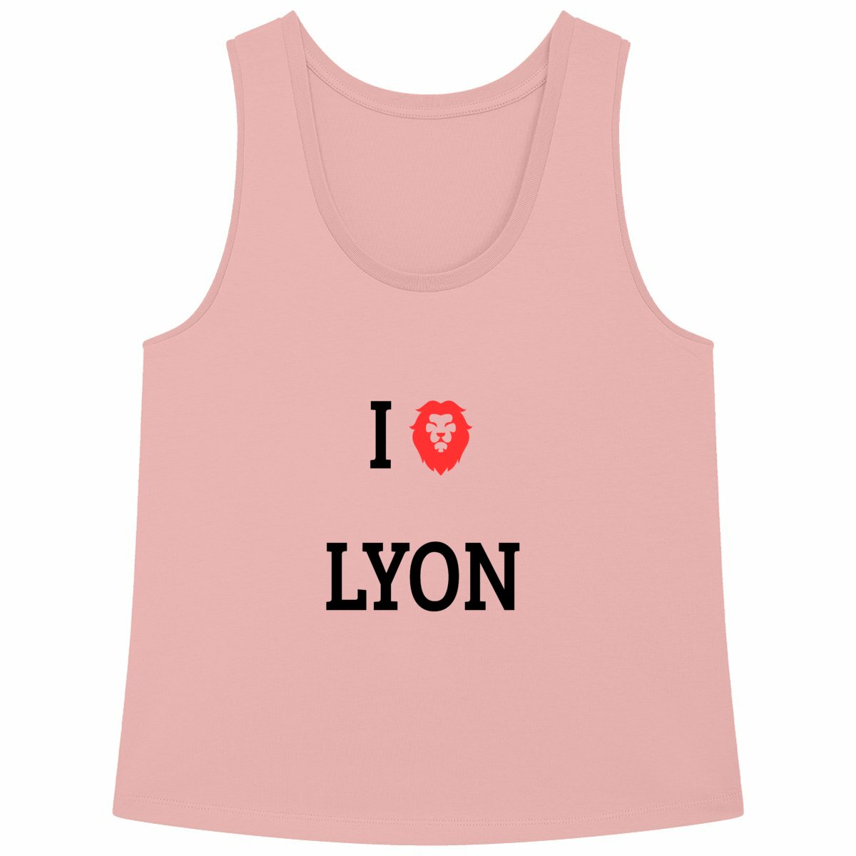 Débardeur Femme Ample I LOVE LYON