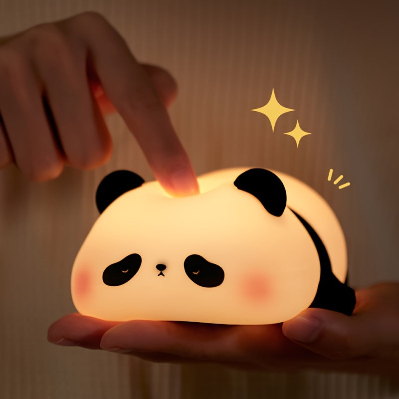 Panda Tummy Lampe LED avec Recharge USB