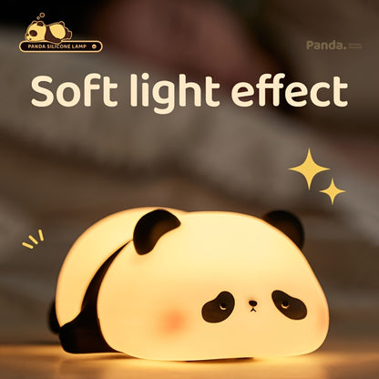 Panda Tummy Lampe LED avec Recharge USB