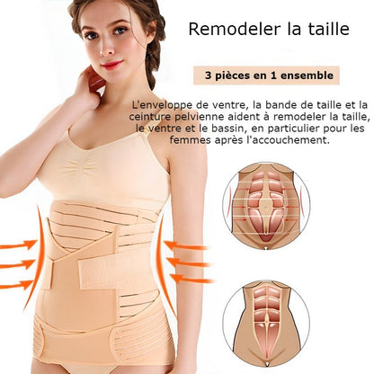 Ceinture Post-Partum 3-en-1 dr.Isla : pour une Récupération Optimale et Rapide Post-Grossesse