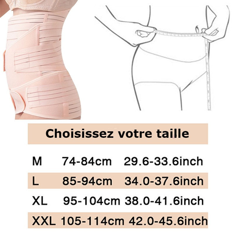 Ceinture Post-Partum 3-en-1 dr.Isla : pour une Récupération Optimale et Rapide Post-Grossesse