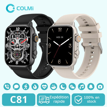 Smartwatch COLMI C81 - Révolution technologique pour votre bien-être et productivité