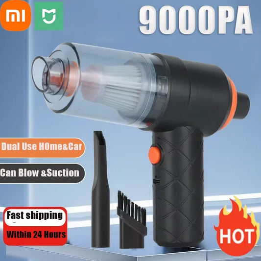 Aspirateur sans fil Xiaomi MIJIA pour voiture : Puissance et efficacité pour un nettoyage impeccable