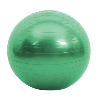 Balles de Fitness en PVC 45cm - Balles de Yoga Épaisses Anti-Explosion