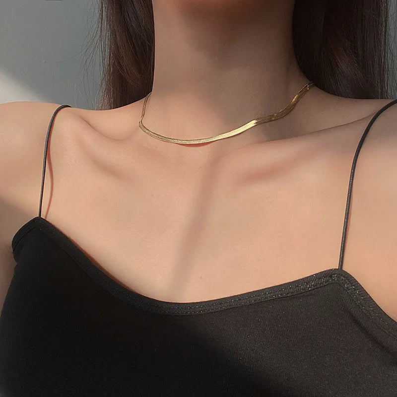 Collier  Punk en Or et Argent pour Femmes 2023-2024