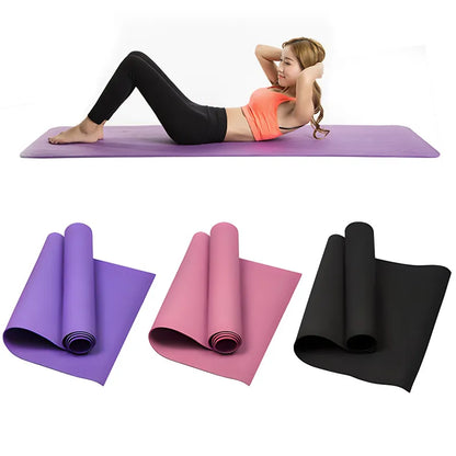 Tapis de Yoga Épais Antidérapant