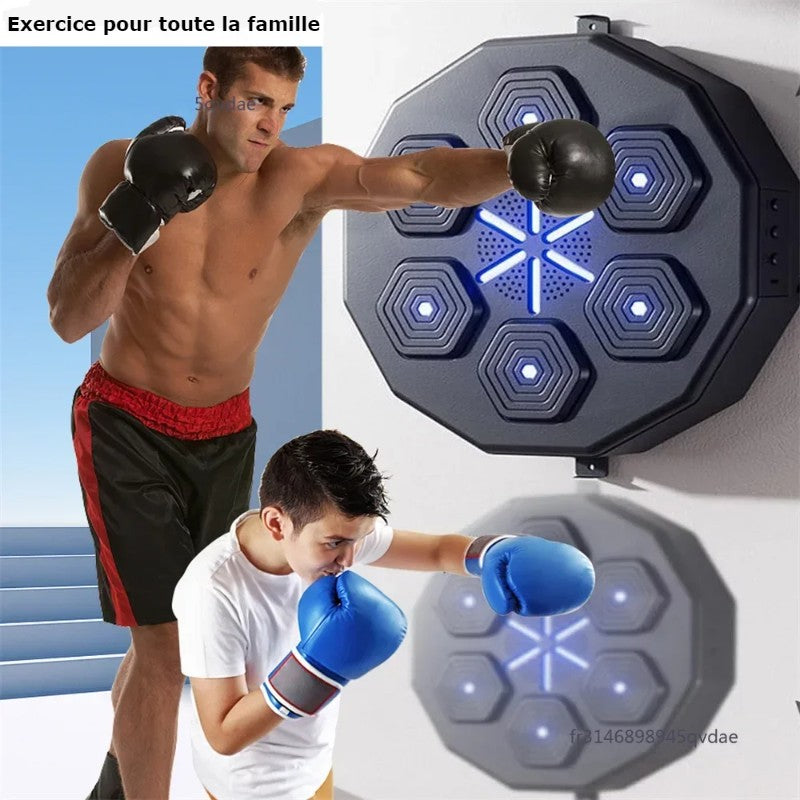 Augmentez vos Performances avec notre Machine Connectée de Boxe et Musique pour Entrainement Fitness