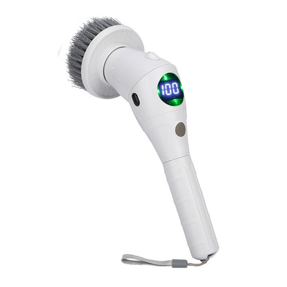 Brosse de Nettoyage Électrique Multifonction 8 en 1 WMJS: Solution Puissante pour une Maison Impeccable