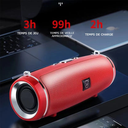 Enceinte Bluetooth Portable 200W IPX7 Étanche