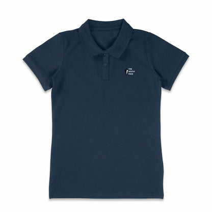  Polo Femme Bio – "THE SOUTH FACE – Élégance Naturelle"