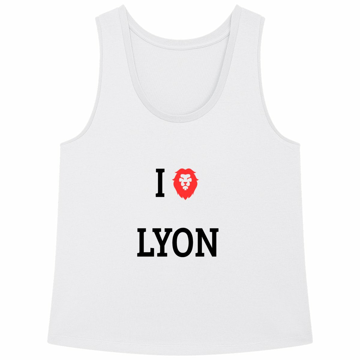 Débardeur Femme Ample I LOVE LYON