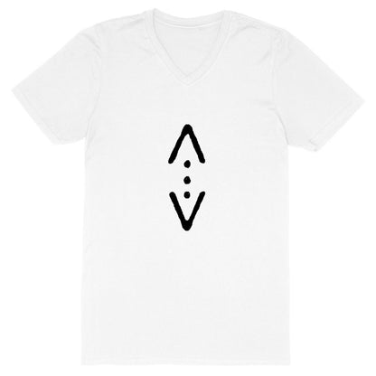 T-shirt Homme Col V Çukur