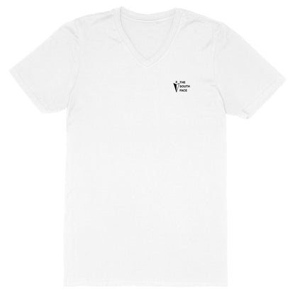 T-Shirt Homme Col V The South Face – Édition Originale