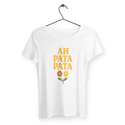 T-shirt Femme Classique Tendance Pata Pata