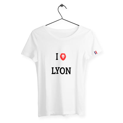 T-shirt Femme Made in France I LOVE LYON