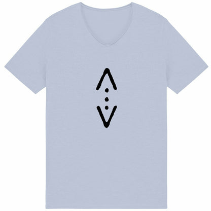 T-shirt Homme Slub Çukur