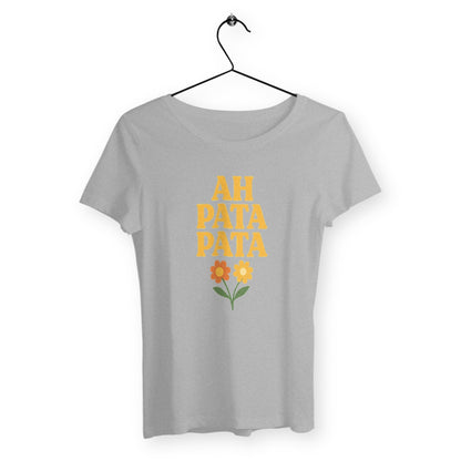 T-shirt Femme Classique Tendance Pata Pata