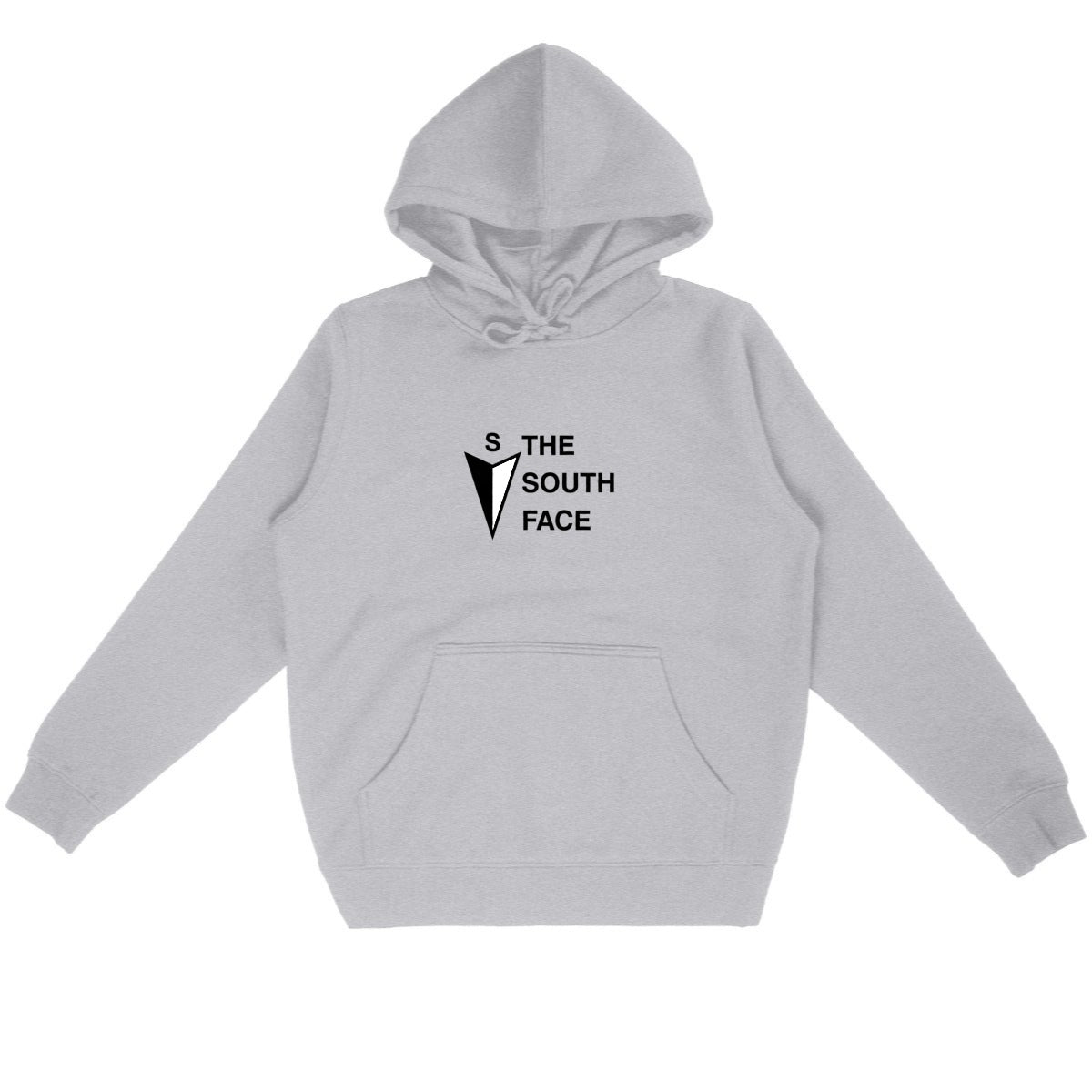 Sweat à Capuche Léger Unisexe – "THE SOUTH FACE – Libre & Audacieux"