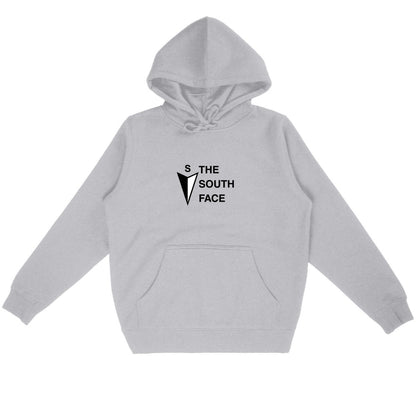 Sweat à Capuche Léger Unisexe – "THE SOUTH FACE – Libre & Audacieux"